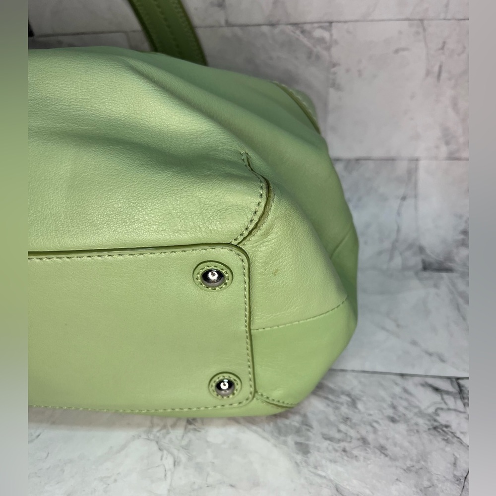 Coach Soho Pleated Leather Bag - Picture 10 of 16